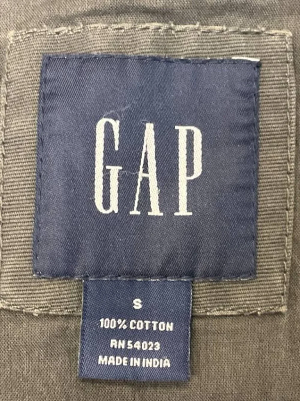 GAP olive green